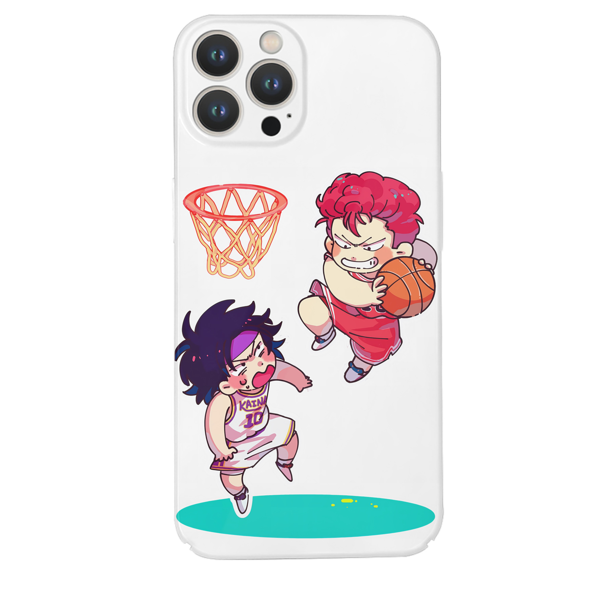（画像用） SLAM DUNK／スラムダンク 【iPhone 14シリーズ対応】ハードケース